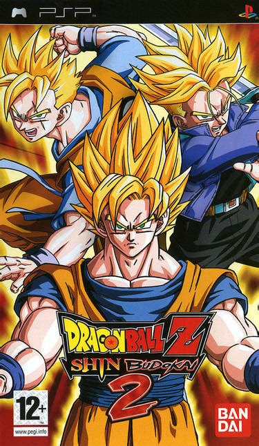 dragon ball shin budokai 2 ppsspp español|[ROM] Dragon Ball Z Shin Budokai 2 .